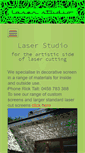 Mobile Screenshot of laserstudio.com.au
